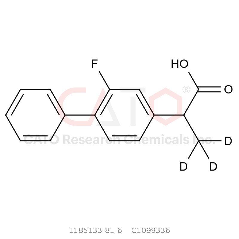 CAS No.:1185133-81-6,氟比洛芬-d3