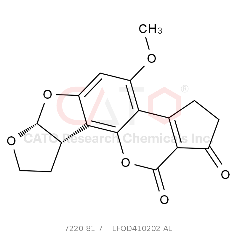CAS No.:7220-81-7,黄曲霉素 B2
