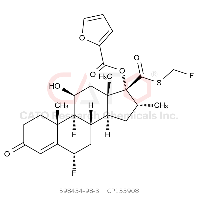 CAS No.:398454-98-3,氟替卡松杂质N3