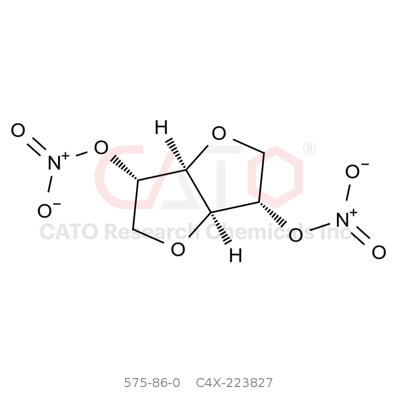 CAS No.:575-86-0,硝酸异山梨酯杂质27