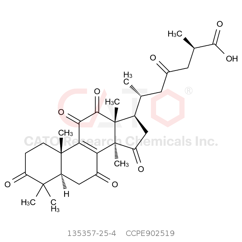 CAS No.:135357-25-4,赤芝孢子酸 A
