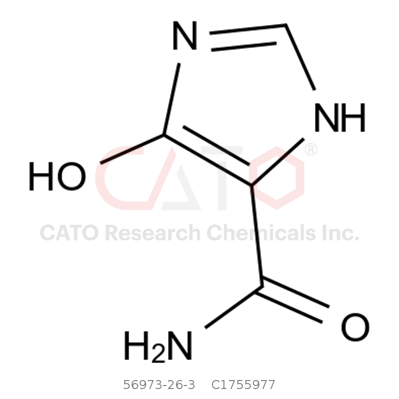 CAS No.:56973-26-3,5-羟基-1H-咪唑-4-甲酰胺