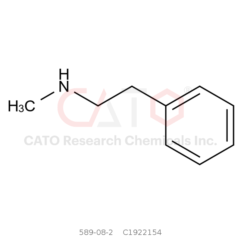 CAS No.:589-08-2,N-甲基-beta-苯乙胺