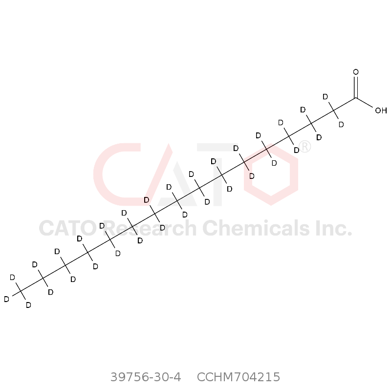CAS No.:39756-30-4,十六烷酸-d31