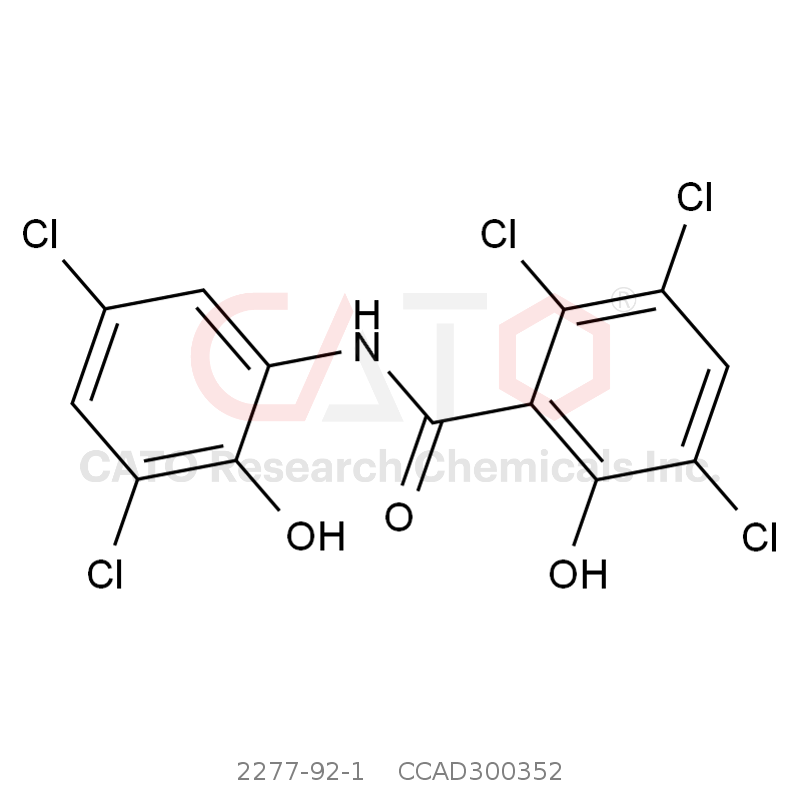 CAS No.:2277-92-1,氯羟柳胺