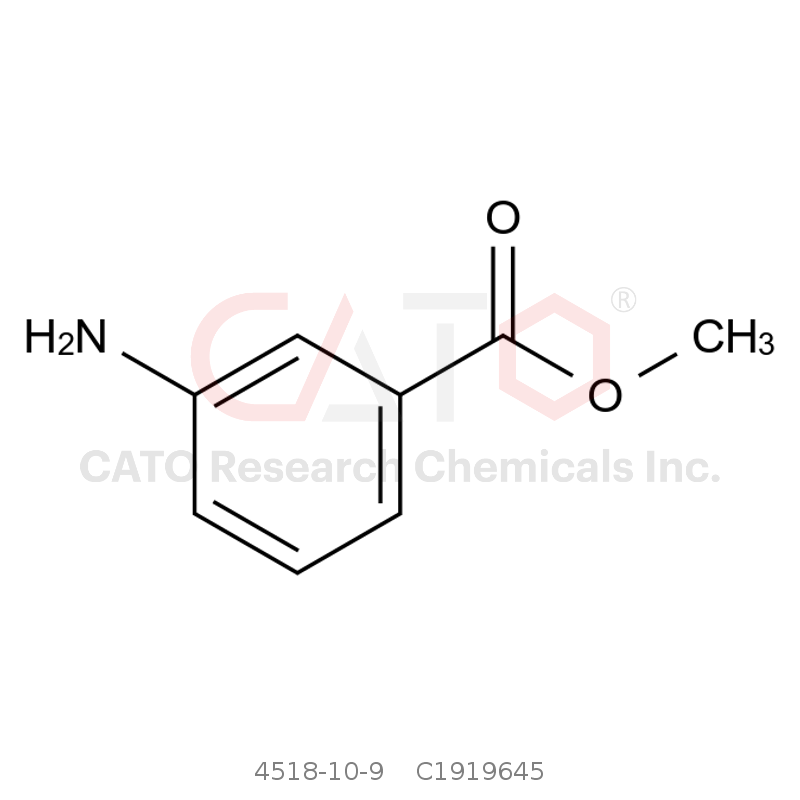 CAS No.:4518-10-9,3-氨基苯甲酸甲酯