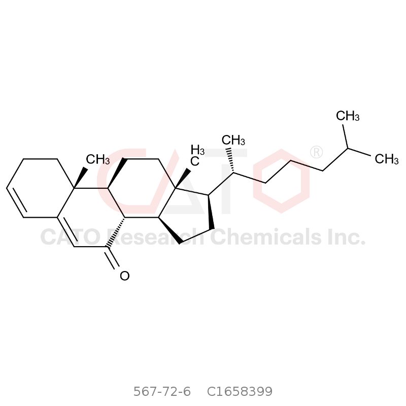 CAS No.:567-72-6,3,5-二烯胆甾-7-酮