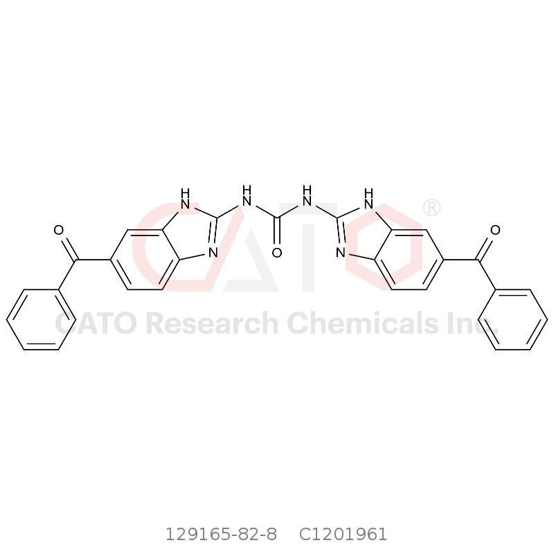 CAS No.:129165-82-8,Mebendazole EP Impurity G