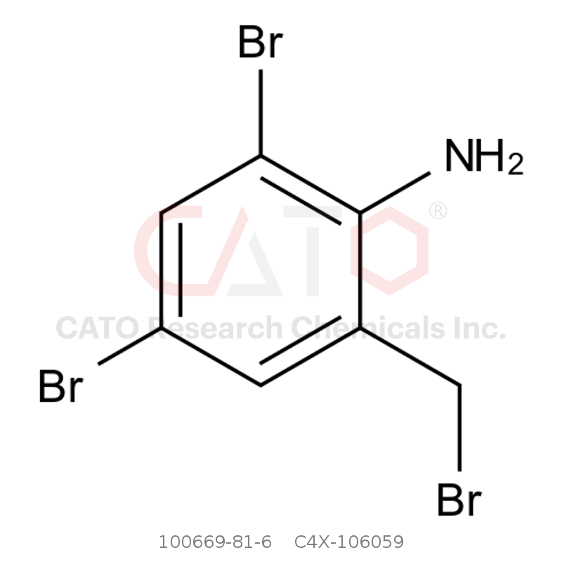 CAS No.:100669-81-6,Bromhexine impurity 59