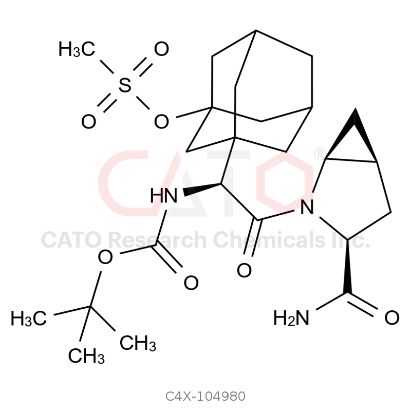 沙格列汀杂质80