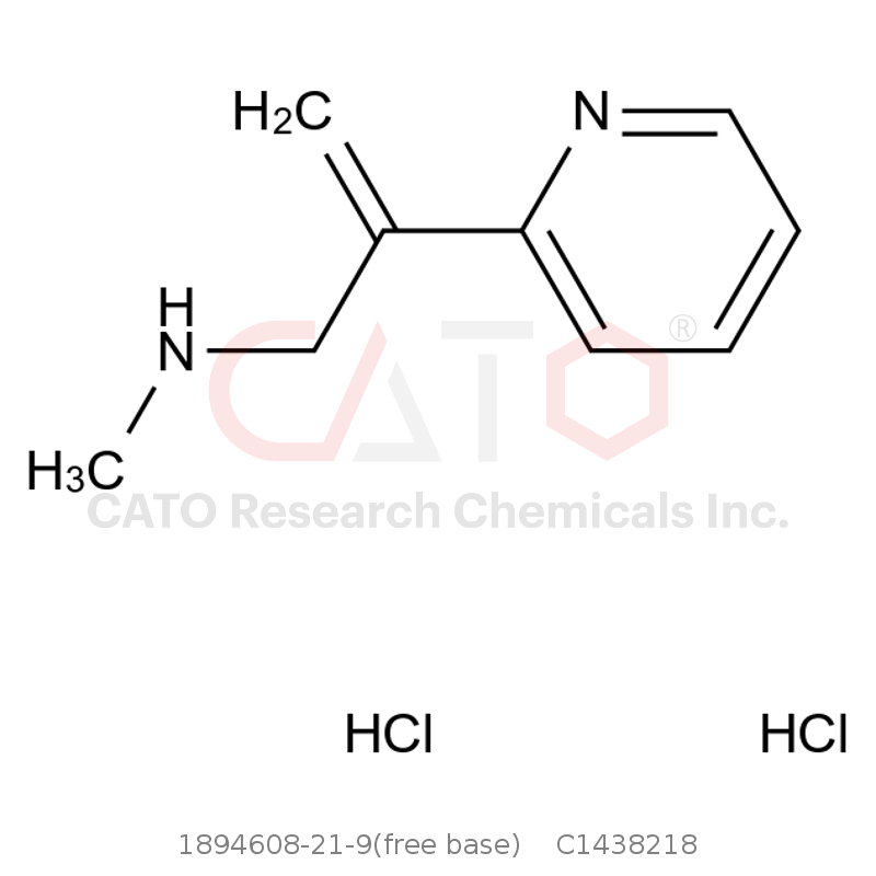 CAS No.:1894608-21-9(free base),Betahistine Impurity N1
