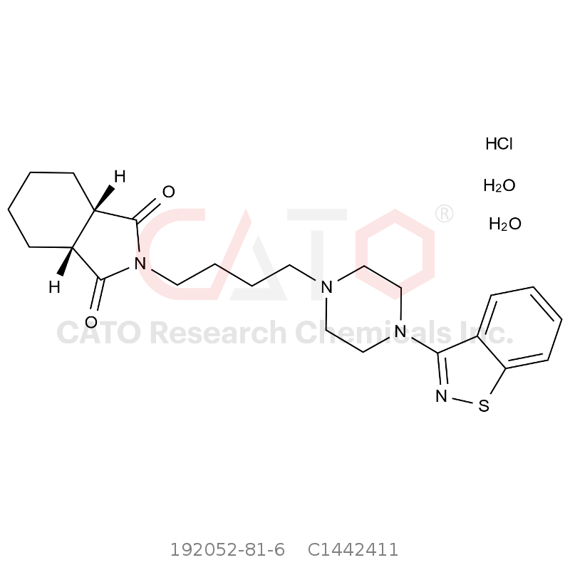 CAS No.:192052-81-6,Perospirone Hydrochloride Dihydrate