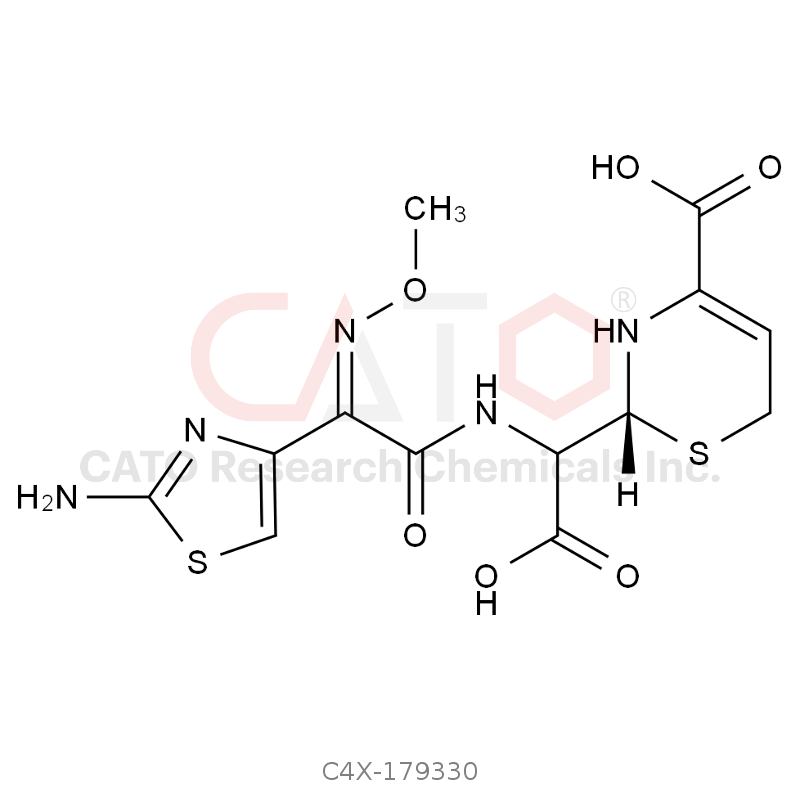 (Z)-Ceftizoxime Open Ring Impurity 2
