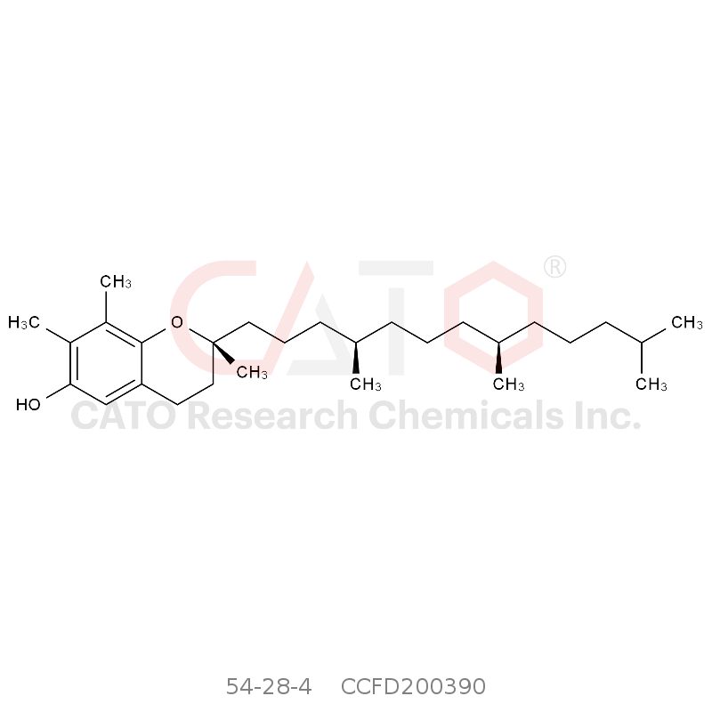CAS No.:54-28-4,(+)-gamma-维生素E