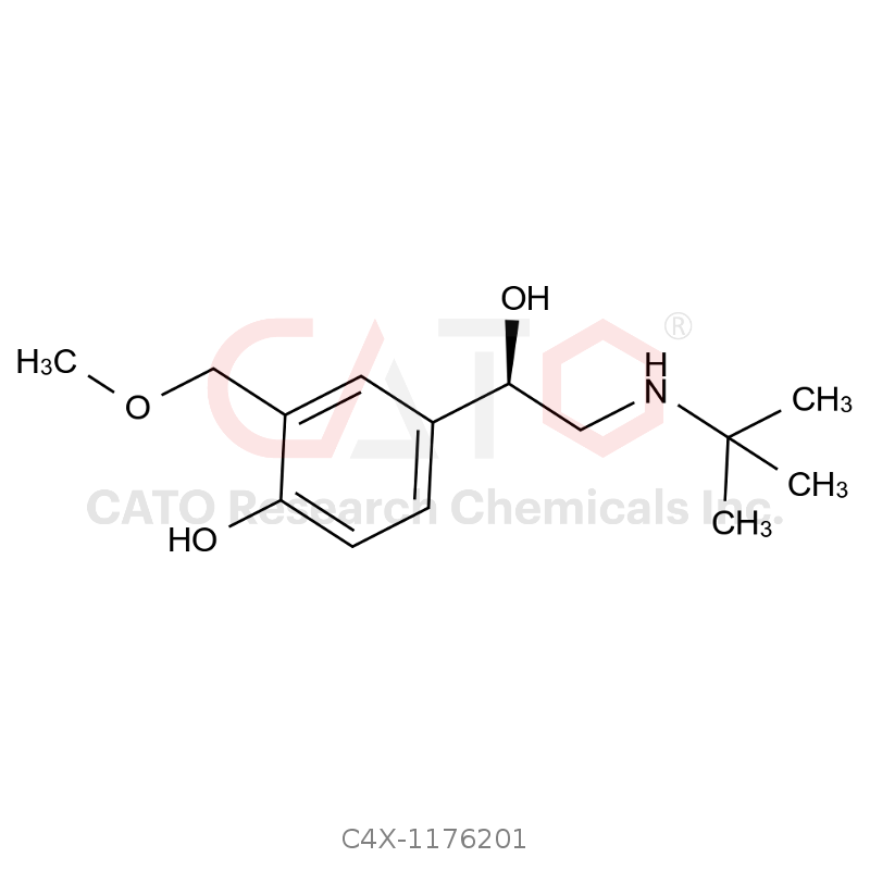 Salbutamol EP Impurity M(R-Isomer)