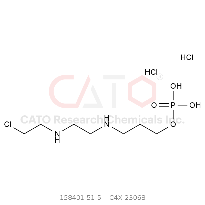 CAS No.:158401-51-5,Cyclophosphamide EP Impurity E DiHCl