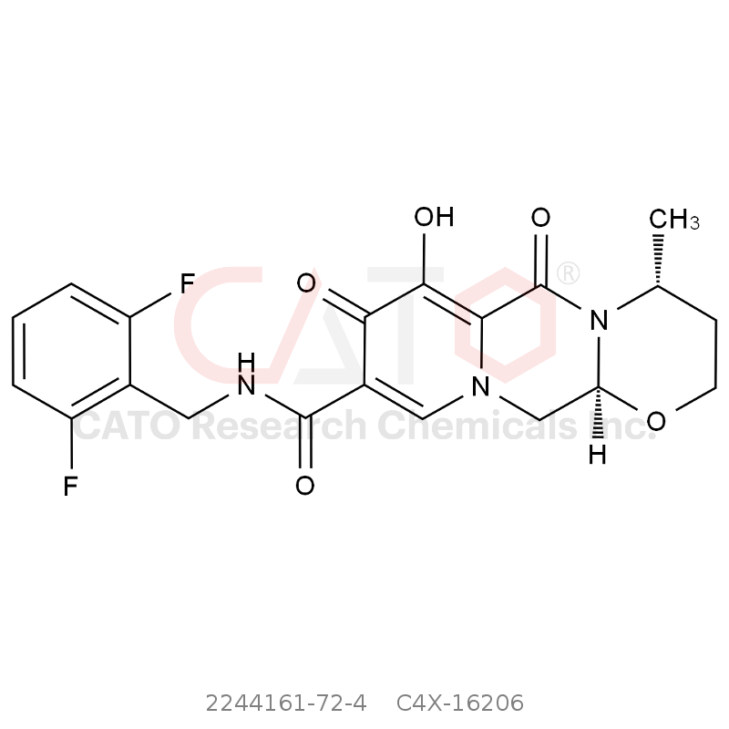 CAS No.:2244161-72-4,Dolutegravir Impurity 6