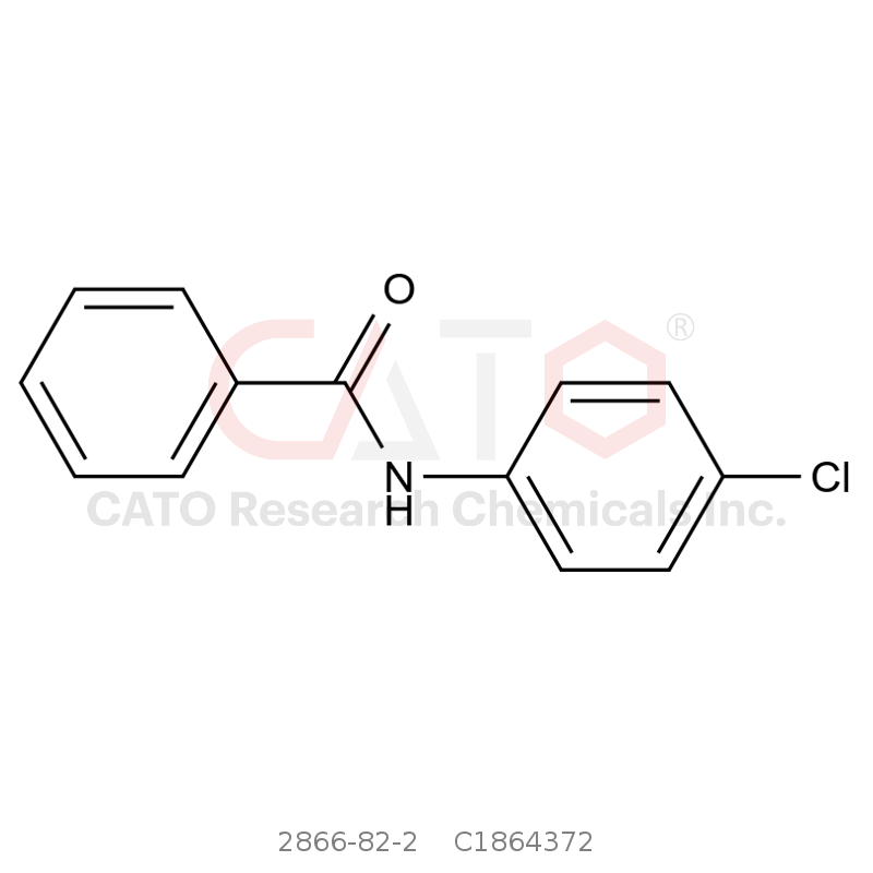 CAS No.:2866-82-2,N-(4-chlorophenyl)benzamide