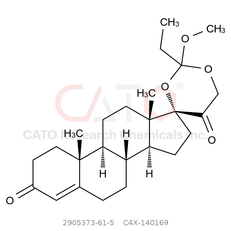 CAS No.:2905373-61-5,Hydrocortisone Impurity 69