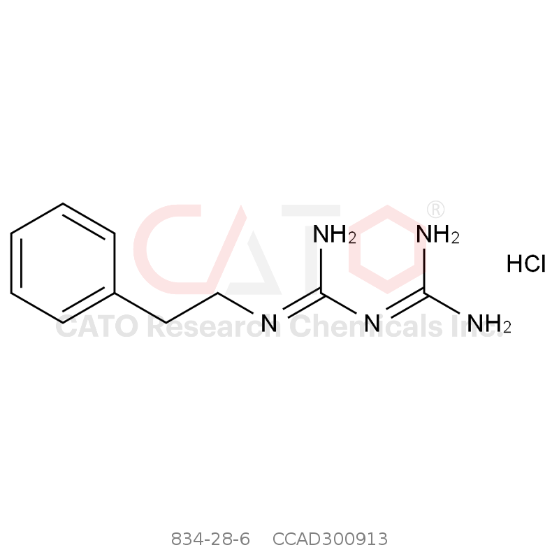 CAS No.:834-28-6,盐酸苯乙双胍