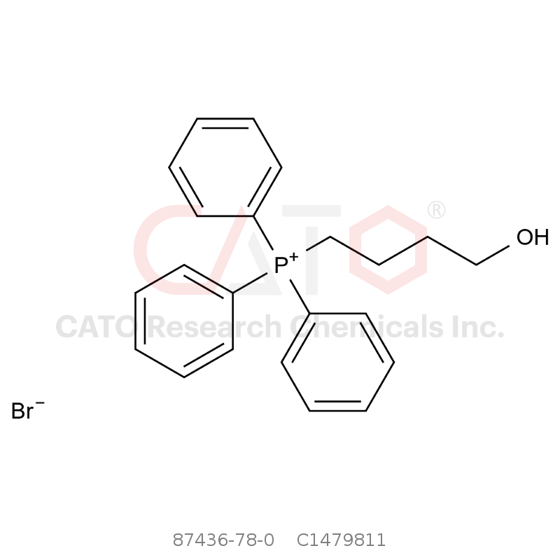 CAS No.:87436-78-0,(4-羟基丁基)三苯基溴化膦