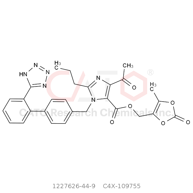 CAS No.:1227626-44-9,Olmesartan Impurity 55