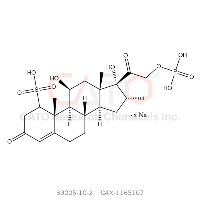 CAS No.:39005-10-2,Dexamethasone Impurity 107