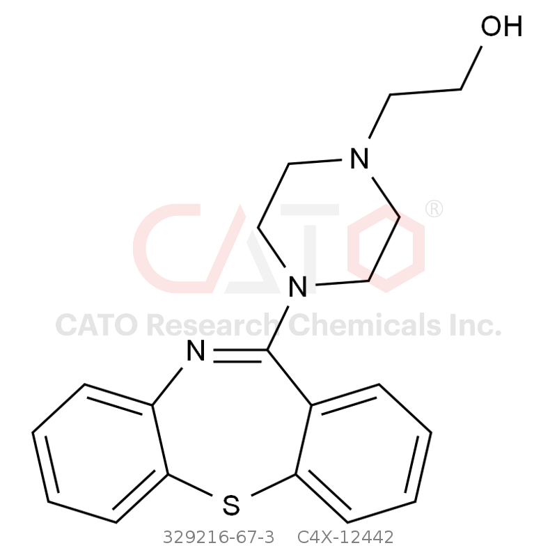 CAS No.:329216-67-3,Quetiapine EP Impurity I