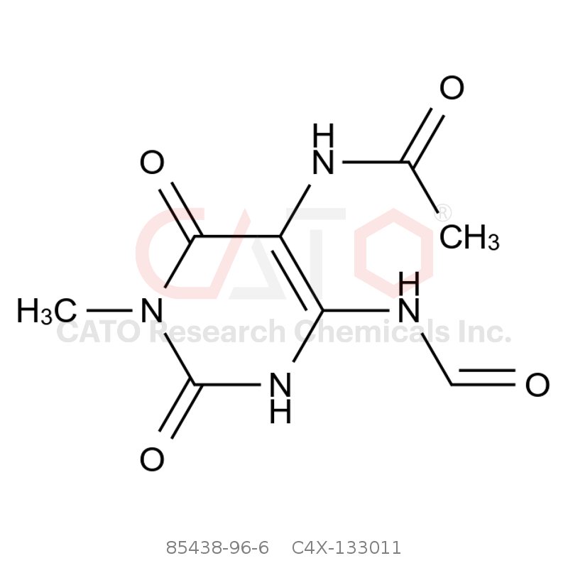 CAS No.:85438-96-6,Caffeine Impurity 11