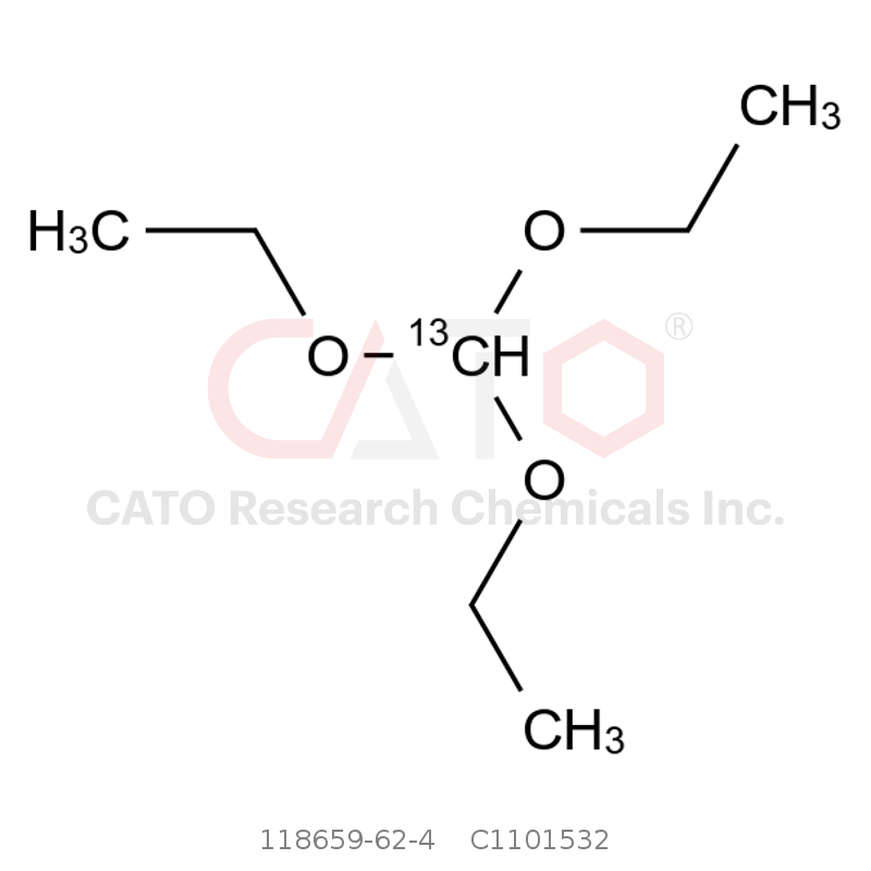 CAS No.:118659-62-4,三乙氧基(甲烷-13C)