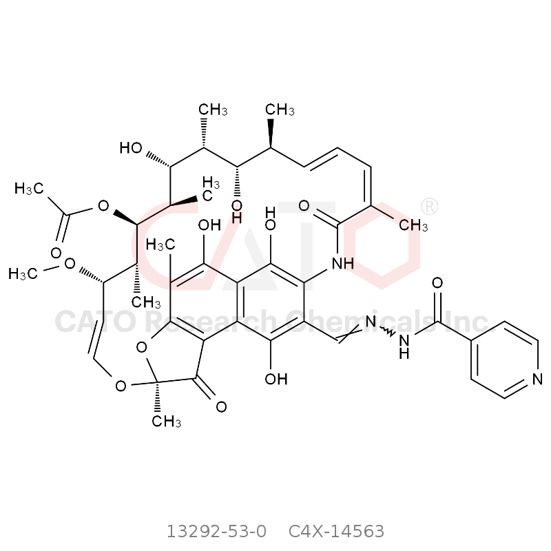 CAS No.:13292-53-0,Rifampicin Impurity 3