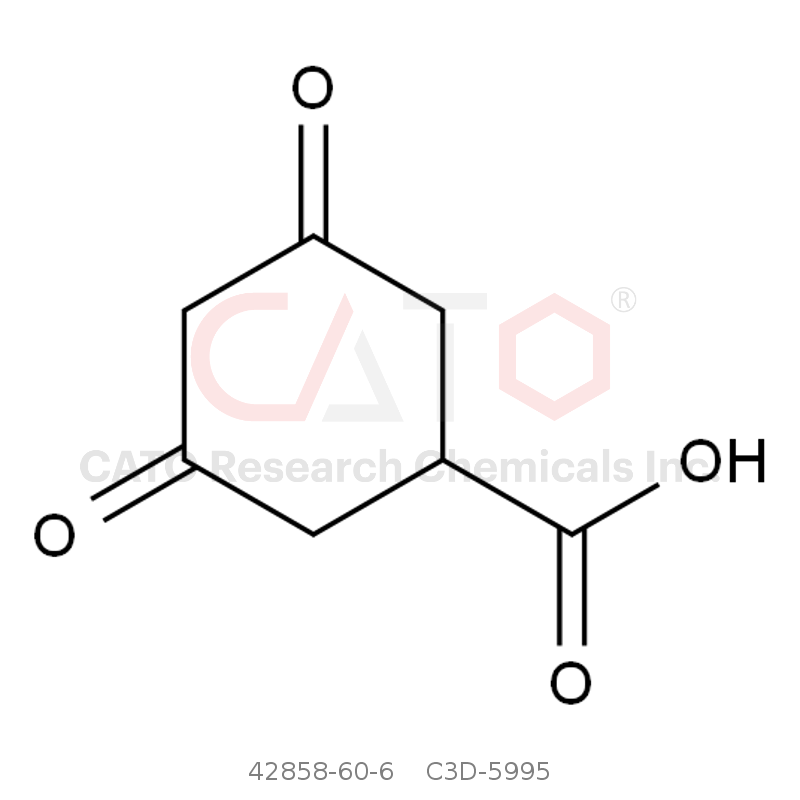 CAS No.:42858-60-6,3,5-二氧代环己烷羧酸