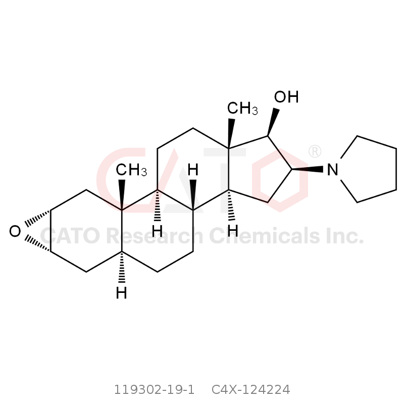 CAS No.:119302-19-1,Rocuronium Bromide Impurity 24