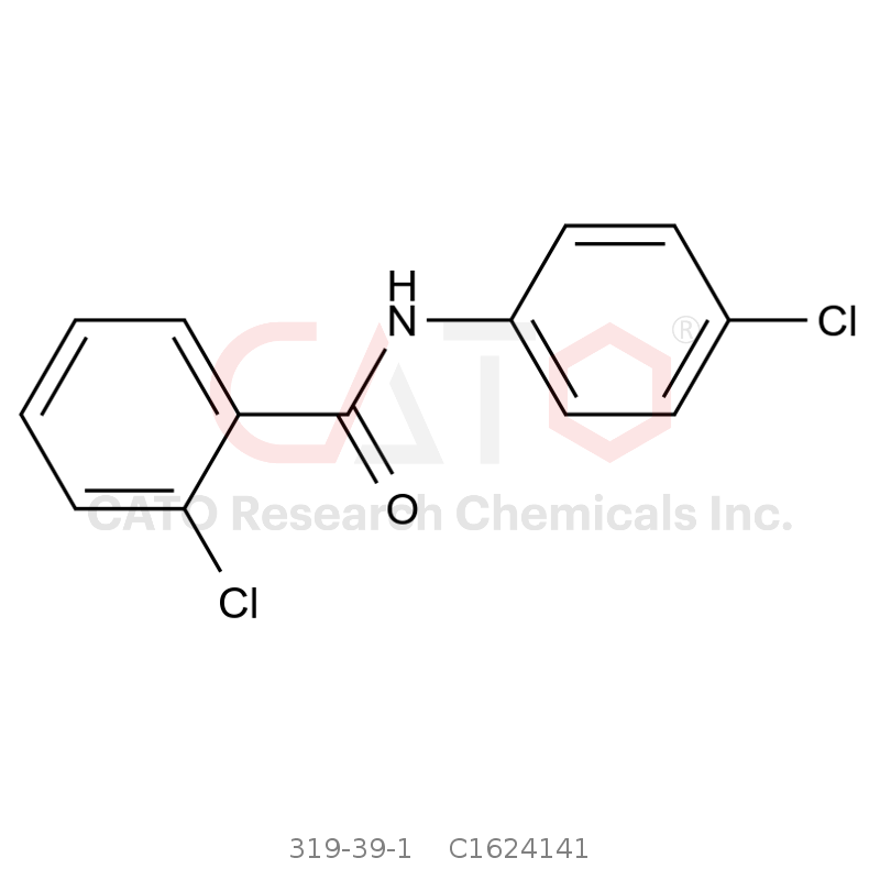 CAS No.:319-39-1,2-氯-N-(4-氯苯基)苯甲酰胺