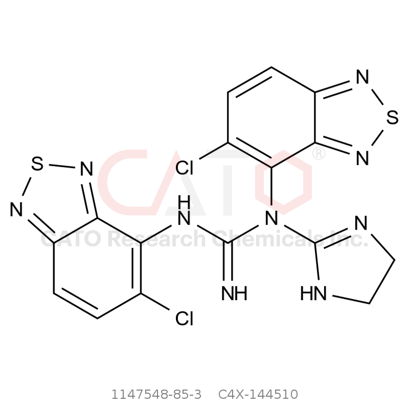 CAS No.:1147548-85-3,Tizanidine EP Impurity F