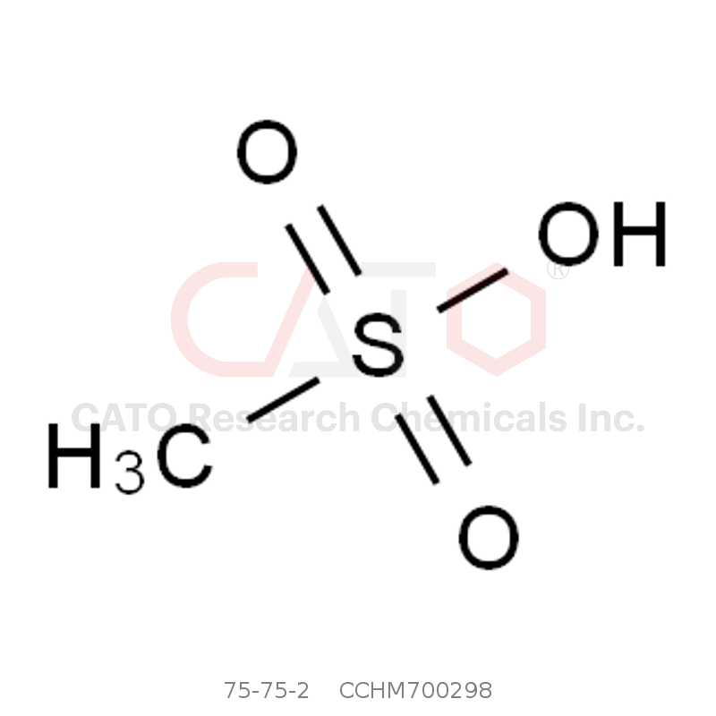 CAS No.:75-75-2,甲基磺酸
