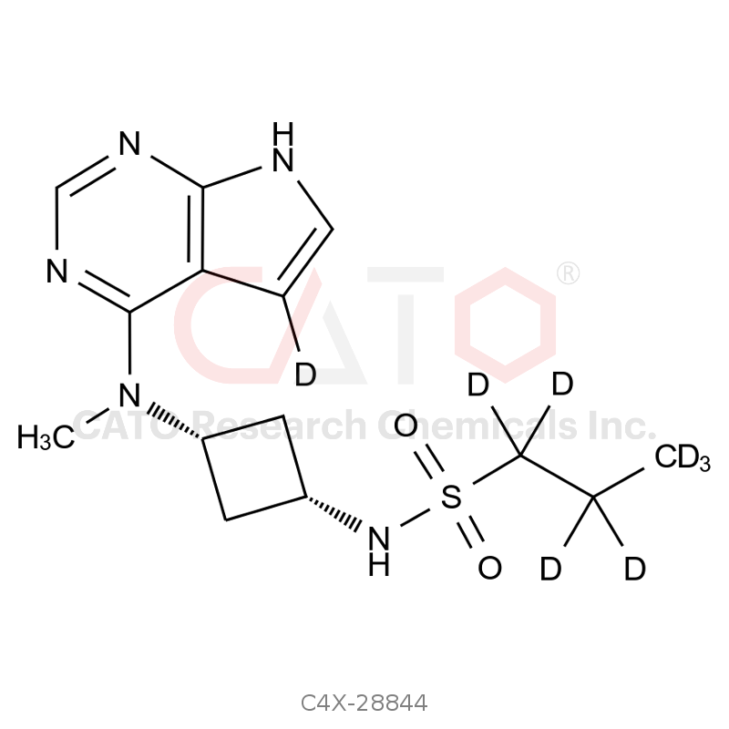 Abrocitinib-d8