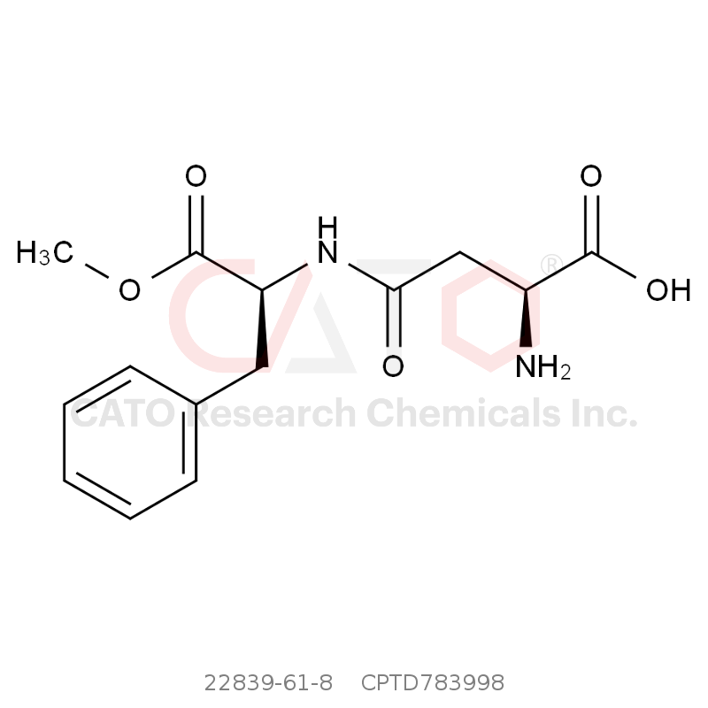 CAS No.:22839-61-8,β-天冬氨酰-苯丙氨酸甲基酯