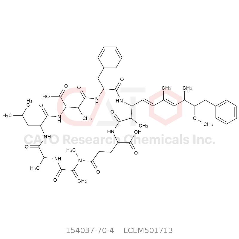 CAS No.:154037-70-4,Microcystin-LF