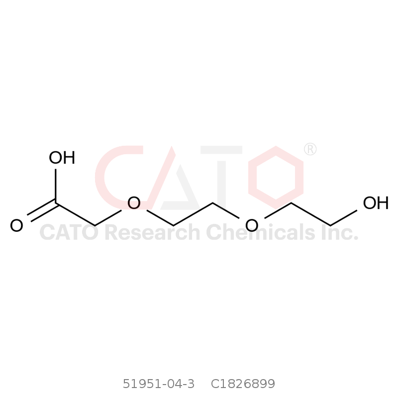CAS No.:51951-04-3,2-(2-(2-羟基乙氧基)乙氧基)乙酸