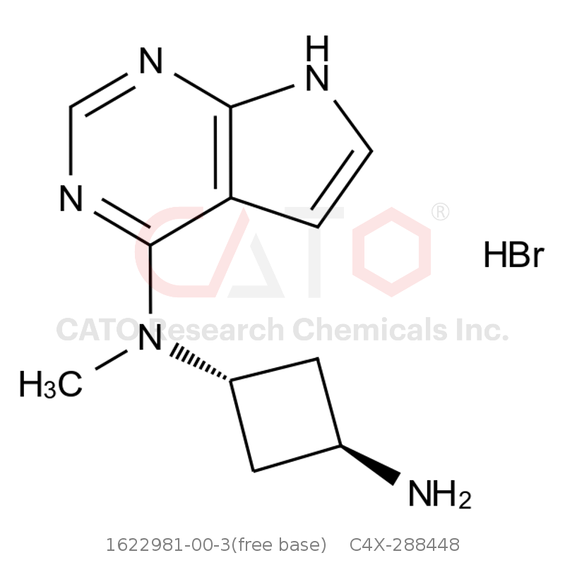 CAS No.:1622981-00-3(free base),阿布昔替尼杂质48氢溴酸盐