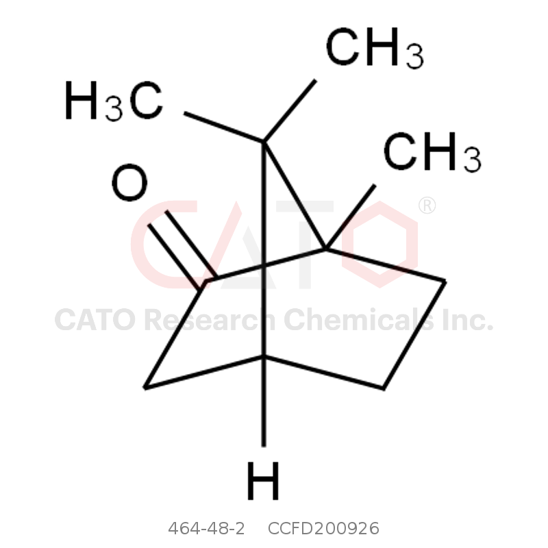 CAS No.:464-48-2,(-)-樟脑