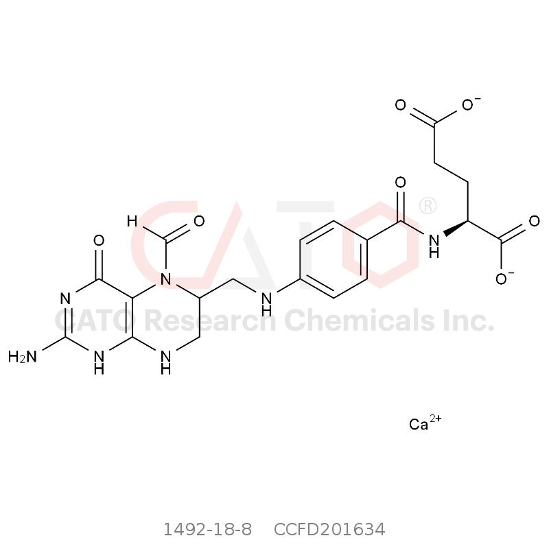 CAS No.:1492-18-8,亚叶酸钙