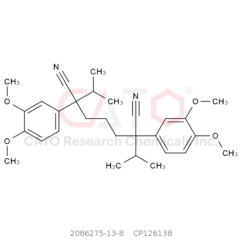 CAS No.:2086275-13-8,Verapamil EP Impurity P