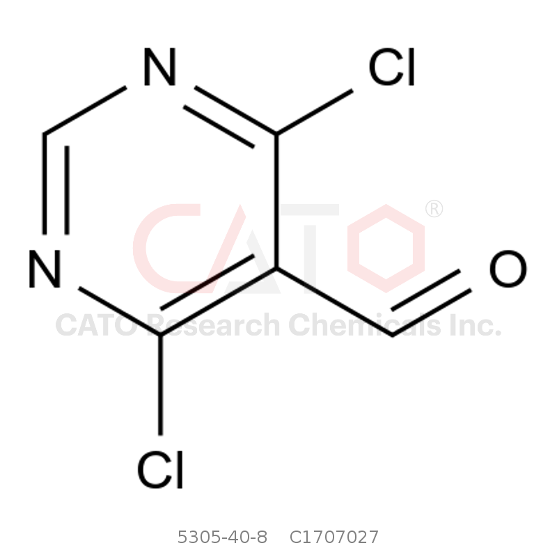 CAS No.:5305-40-8,4,6-Dichloropyrimidine-5-carbaldehyde