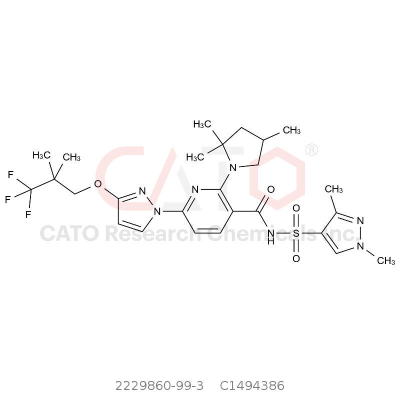 CAS No.:2229860-99-3,(R)-VX-445