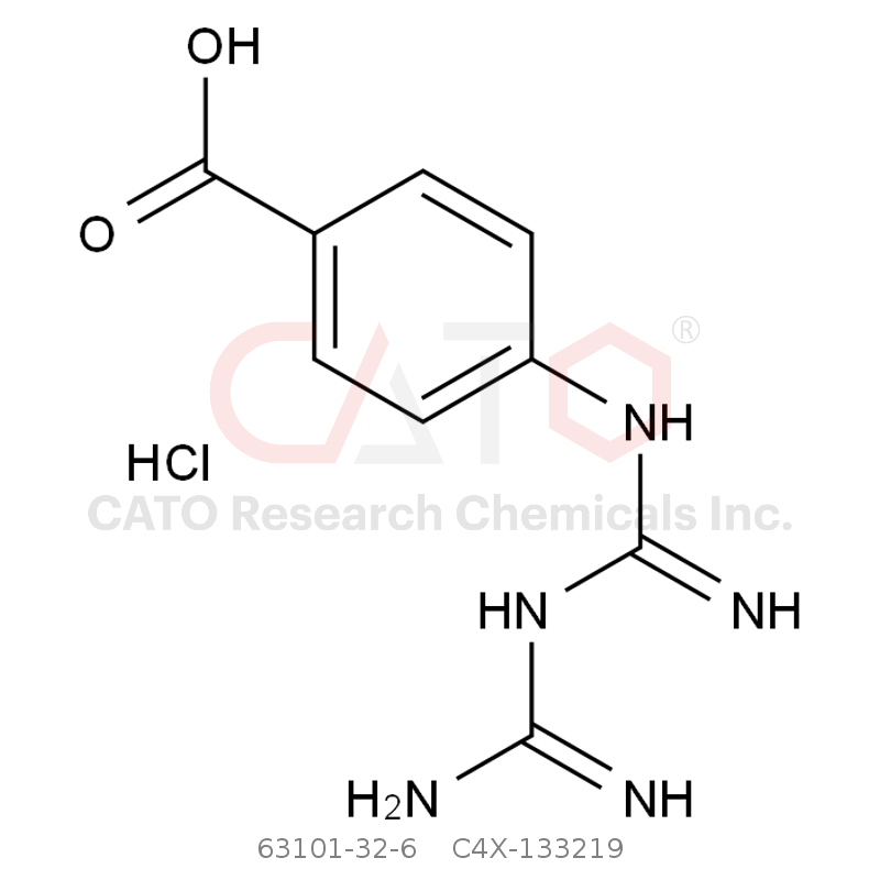 CAS No.:63101-32-6,Nafamostat Impurity 19