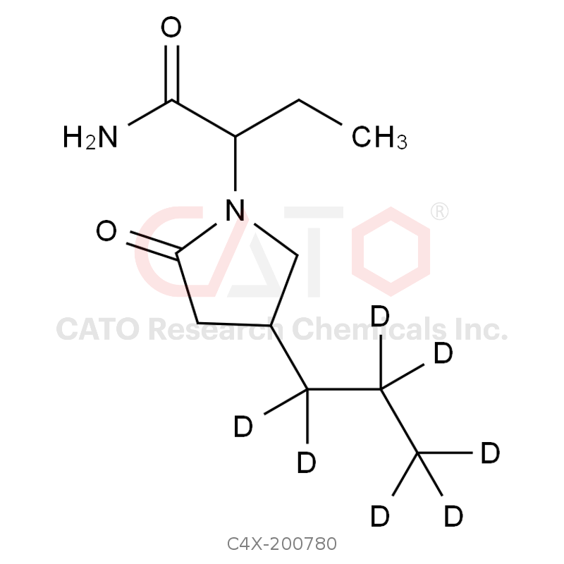 rac-Brivaracetam-d7 (Mixture of Diastereomers)