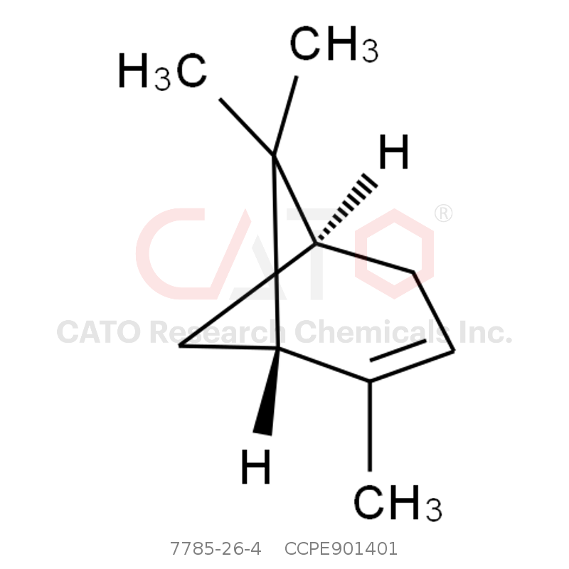 CAS No.:7785-26-4,(1S)-(-)-α-蒎烯
