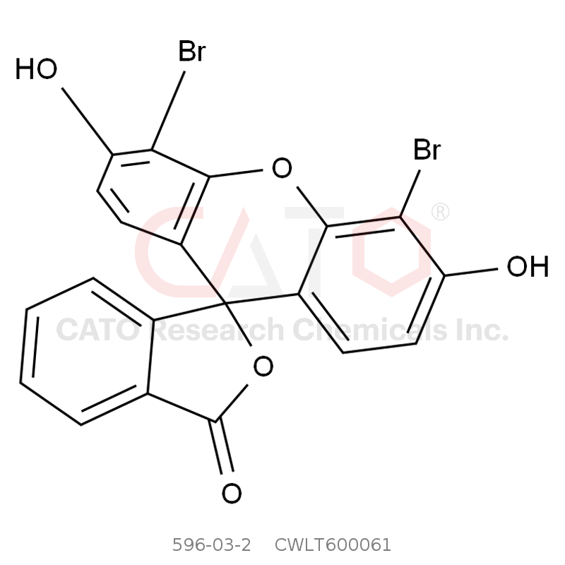 CAS No.:596-03-2,4＇,5＇-二溴荧光素